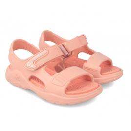 Sandale pentru copii biomecanics, somon (marime disponibila: marimea 34)