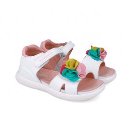 Sandalele pentru copii biomecanics 252241, alb (marime disponibila: marimea 34)
