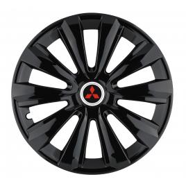 Set 4 capace roti, potrivite jantelor de r14, pentru mitsubishi, model delta
