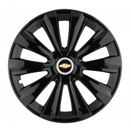 Set 4 capace roti, potrivite jantelor de r15, pentru chevrolet, model delta