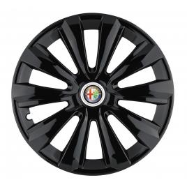 Set 4 capace roti, potrivite jantelor de r14, pentru alfa romeo, model delta