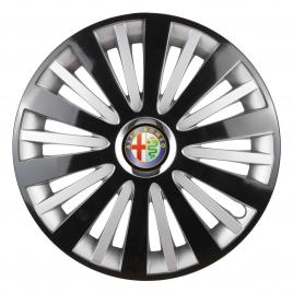 Set 4 capace roti, potrivite jantelor de r15, pentru alfa romeo, model falcon