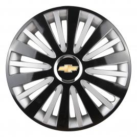 Set 4 capace roti, potrivite jantelor de r15, pentru chevrolet, model falcon