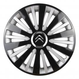 Set 4 capace roti, potrivite jantelor de r15, pentru citroen, model falcon dual
