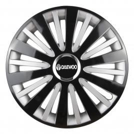 Set 4 capace roti, potrivite jantelor de r15, pentru daewoo, model falcon dual