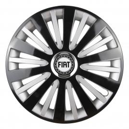 Set 4 capace roti, potrivite jantelor de r15, pentru fiat, model falcon dual