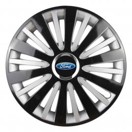 Set 4 capace roti, potrivite jantelor de r15, pentru ford, model falcon dual