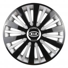 Set 4 capace roti, potrivite jantelor de r15, pentru kia, model falcon dual