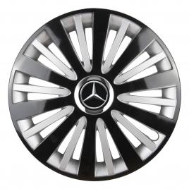 Set 4 capace roti, potrivite jantelor de r15, pentru mercedes-benz, model