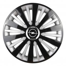 Set 4 capace roti, potrivite jantelor de r15, pentru opel, model falcon dual