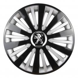 Set 4 capace roti, potrivite jantelor de r15, pentru peugeot, model falcon dual