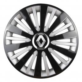 Set 4 capace roti, potrivite jantelor de r15, pentru renault, model falcon dual
