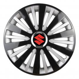 Set 4 capace roti, potrivite jantelor de r15, pentru suzuki, model falcon dual