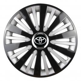 Set 4 capace roti, potrivite jantelor de r15, pentru toyota, model falcon dual