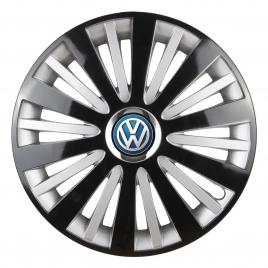 Set 4 capace roti, potrivite jantelor de r15, pentru volkswagen, model falcon