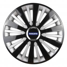 Set 4 capace roti, potrivite jantelor de r15, pentru volvo, model falcon dual