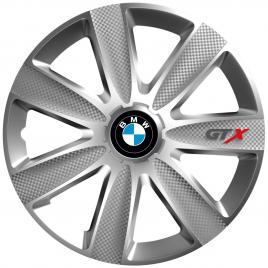 Set 4 capace roti gtx gri r17, pentru bmw