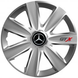 Set 4 capace roti gtx gri r17, pentru mercedes