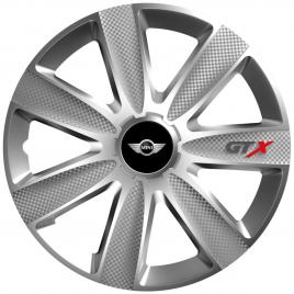 Set 4 capace roti gtx gri r17, pentru mini