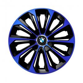 Set 4 capace roti extra strong blue r16 pentru gama auto bmw