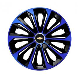 Set 4 capace roti extra strong blue r16 pentru gama auto chevrolet
