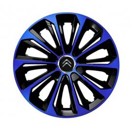 Set 4 capace roti extra strong blue r16 pentru gama auto citroen