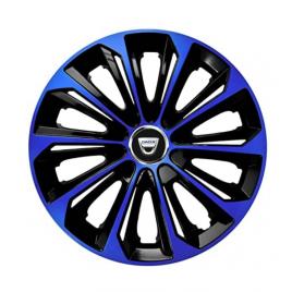 Set 4 capace roti extra strong blue r16 pentru gama auto dacia