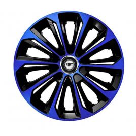 Set 4 capace roti extra strong blue r16 pentru gama auto fiat