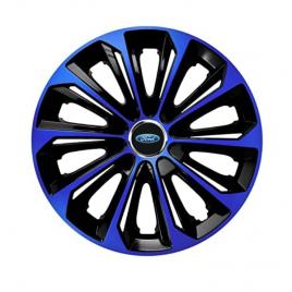 Set 4 capace roti extra strong blue r16 pentru gama auto ford