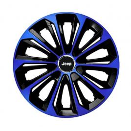 Set 4 capace roti extra strong blue r16 pentru gama auto jeep