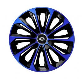 Set 4 capace roti extra strong blue r16 pentru gama auto kia