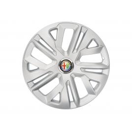 Set 4 capace roti raven gri r15, pentru gama auto alfa romeo
