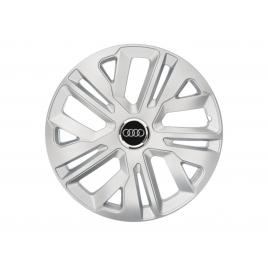 Set 4 capace roti raven gri r15, pentru gama auto audi