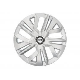 Set 4 capace roti raven gri r15, pentru gama auto fiat