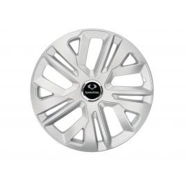Set 4 capace roti raven gri r15, pentru gama auto ssangyong