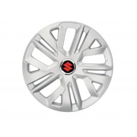 Set 4 capace roti raven gri r15, pentru gama auto suzuki