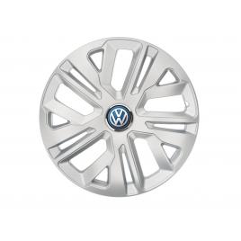 Set 4 capace roti raven gri r15, pentru gama auto volkswagen