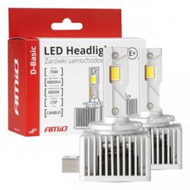 Set becuri d1s/d1r seria d-basic amio-03626