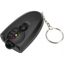 Alcooltest portabil tip breloc cu led – test rapid alcool in aerul expirat