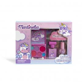 Martinelia little unicorn makeup set infrumusetare si parfum