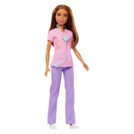 Papusa barbie asistenta medicala satena