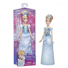 Papusa printesa stralucitoare cinderella