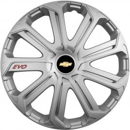 Set 4 capace roti evo gri r14, pentru chevrolet
