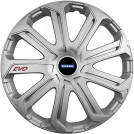 Set 4 capace roti evo gri r14, pentru volvo