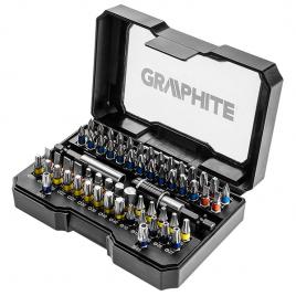 Set biti cu adaptor graphite 56h600