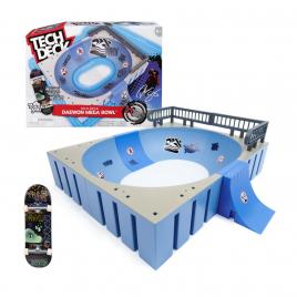 Tech deck set de rampe daewon mega bowl