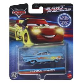 Cars glow racers masinuta metalica ramon 1:55