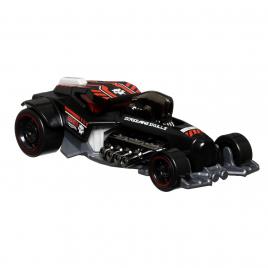 Hot wheels masinuta metalica cu sistem pull fusion busta scara 1:43