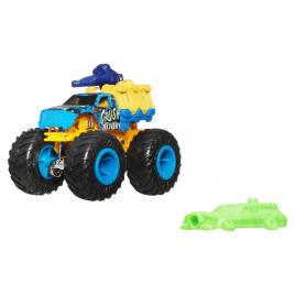 Hot wheels monster truck masinuta crush delivery scara 1:64