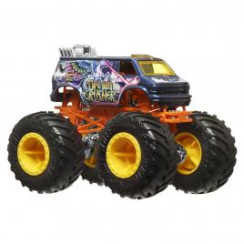 Hot wheels monster truck masinuta dodge ram van scara 1:64